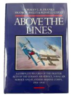 WW1 Imperial German Air Service Naval and Marine Above the Lines New Hardcover Reference Book