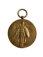 WW1 US AEF Victory Medal Full Size