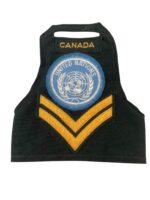 Canadian Forces DEU Corporal United Nations Armband Brassard