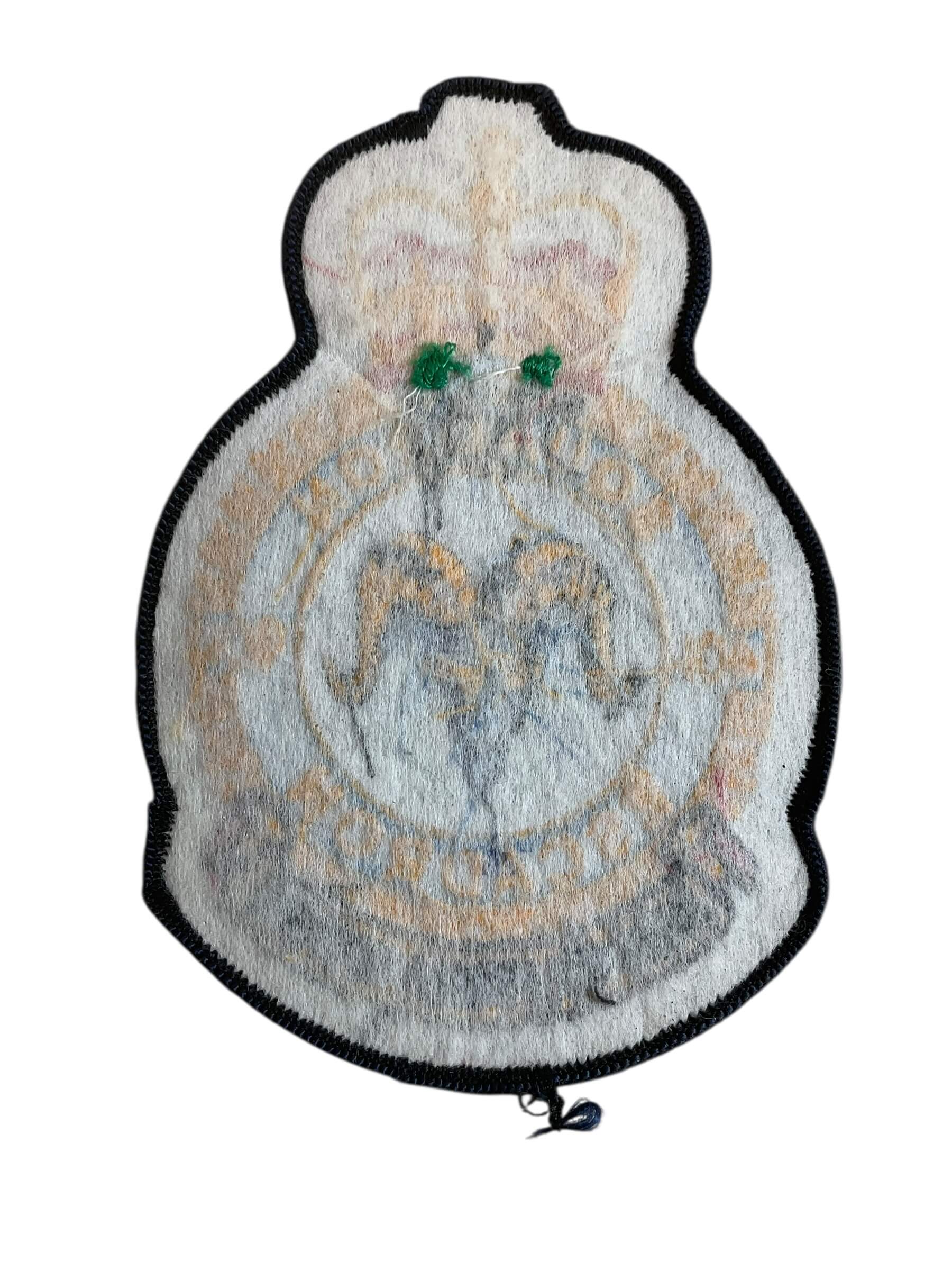 Canadian Forces RCAF 401 Squadron Heraldic Colour Crest Patch Vintage Canadian Forces RCAF 401 Squadron Heraldic Colour Crest Patch Vintage