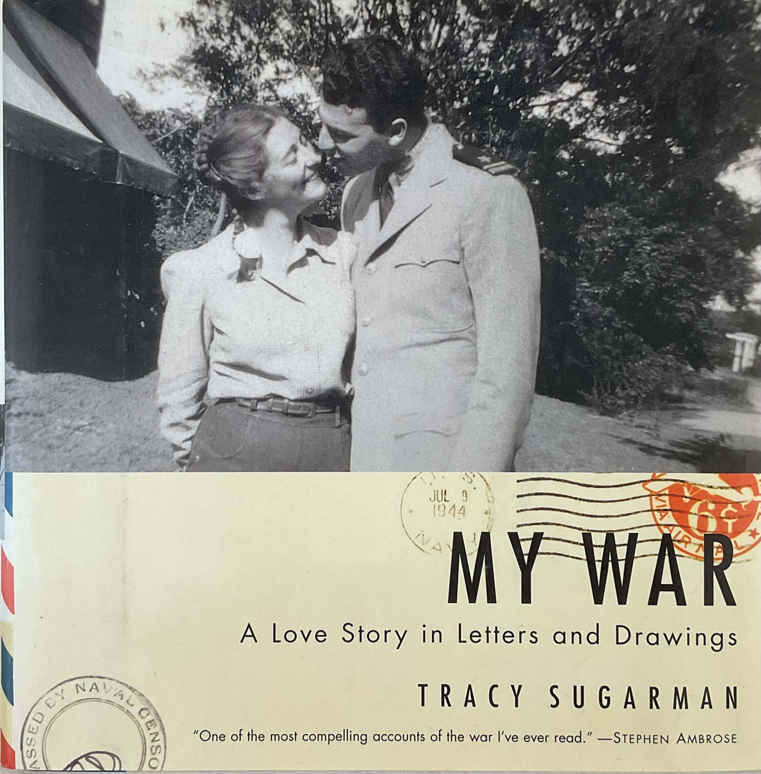 WW2 US My War A Love Story in Letters and Drawings Used Hardcover Reference Book WW2 US My War A Love Story in Letters and Drawings Used Hardcover Reference Book