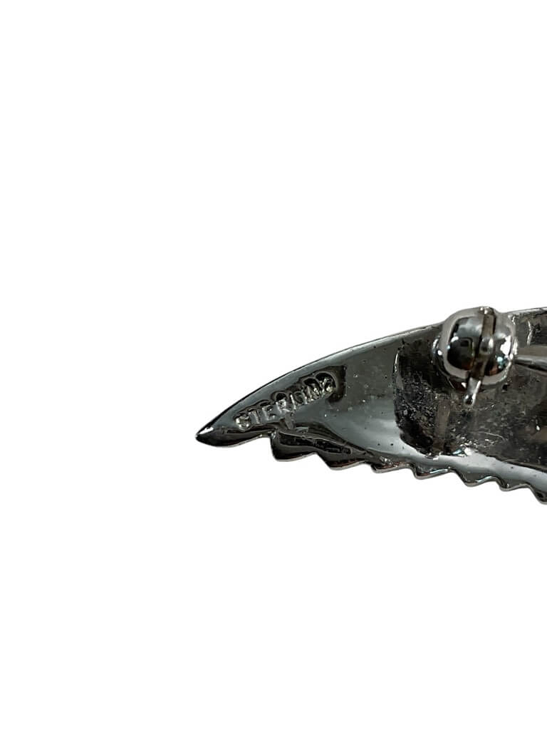 WW2 British RAF Sweetheart Wing Sterling Silver WW2 British RAF Sweetheart Wing Sterling Silver