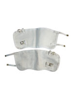 Canadian RCN Navy White Gaiters Size 3 Dated 2001