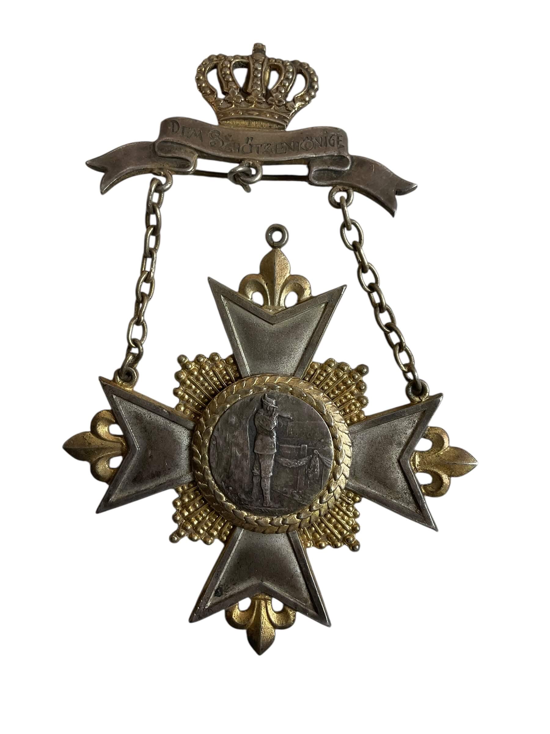 German Shooting Award Dated 1932 German Shooting Award Dated 1932