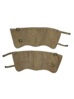 WW2 Canadian Army Gaiters 1943 Dated Size 2 Maker Bata