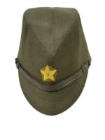 WW2 Japanese Army Officers Cap Marked