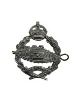 WW2 Canadian Armoured Corps Cap Badge