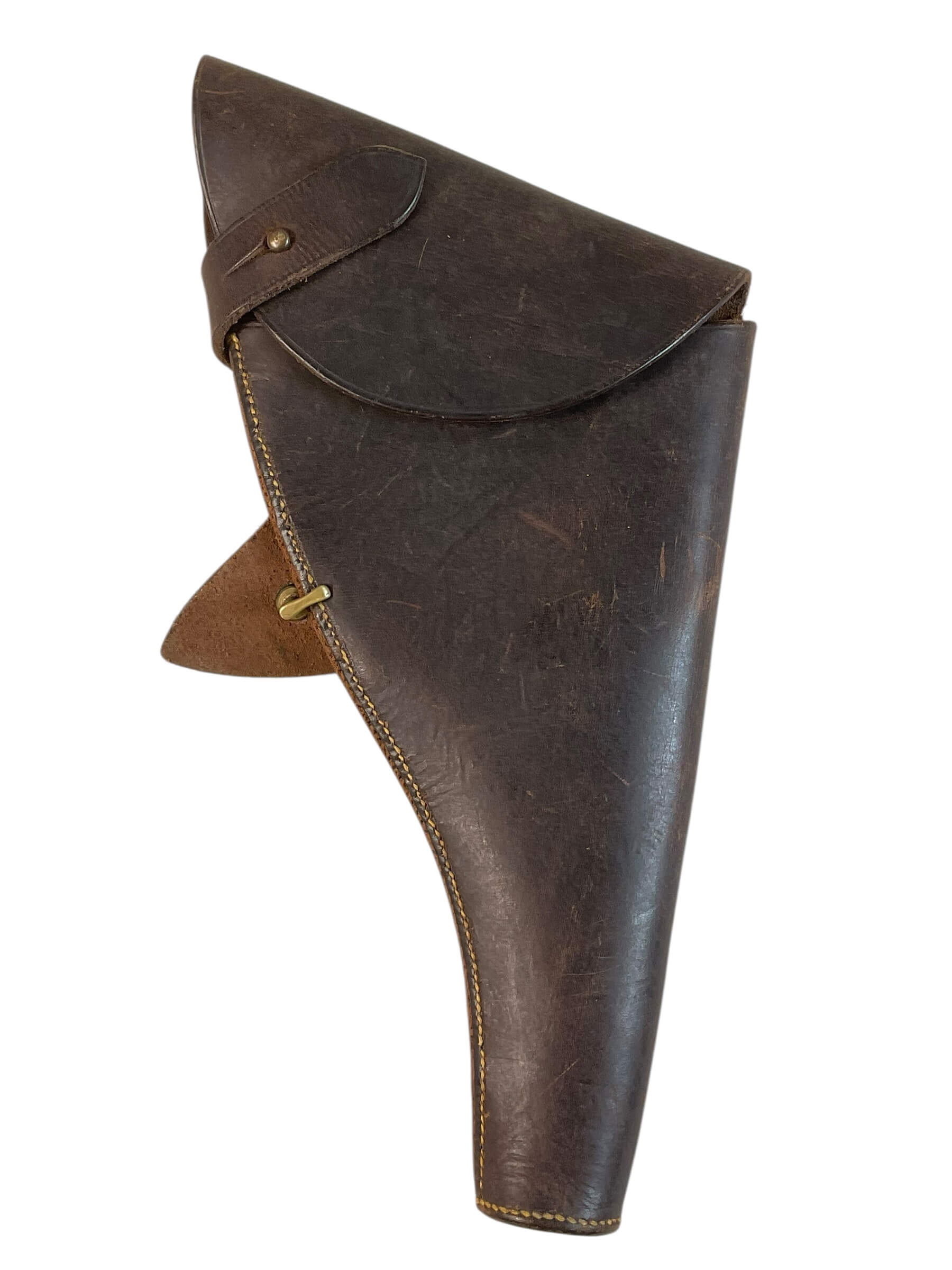 WW2 Canadian British Sam Browne Leather Holster WW2 Canadian British Sam Browne Leather Holster