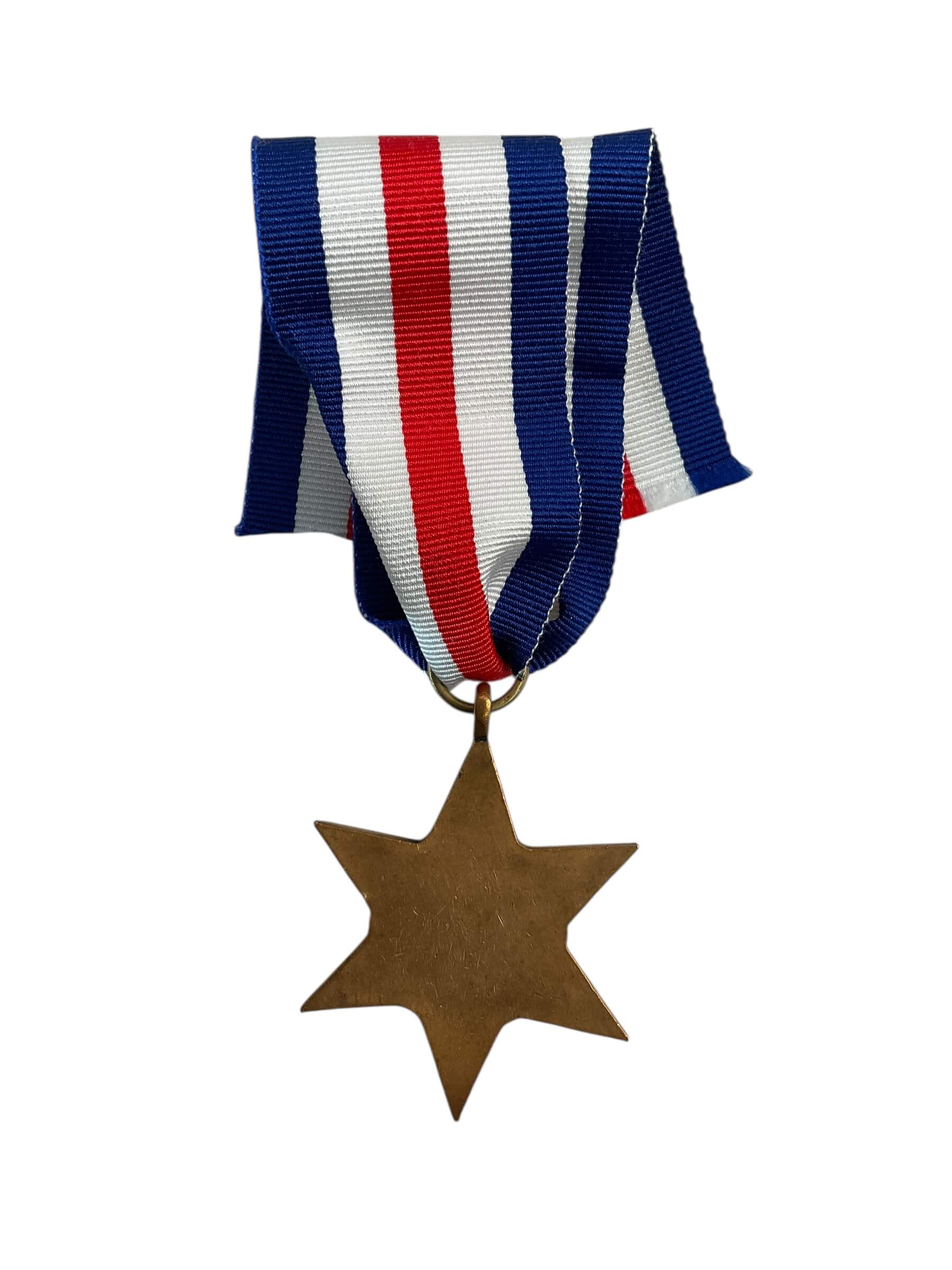 WW2 Canadian The France and Germany Star Full Size In Box WW2 Canadian The France and Germany Star Full Size In Box