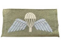 Australian Airborne Paratrooper Qualification Wings Woven