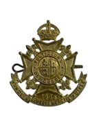 WW2 Canadian Voltigeurs De Quebec Cap Badge