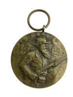 German Elten-Grondstein Citizens Shooting Association Medal Full Size