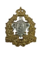 WW2 Canadian Le Regiment de Maisonneuve Cap Badge