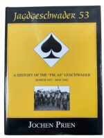 WW2 German Luftwaffe Jagdgeschwader 53 March 1937-May 1942 Used Softcover Reference Book WW2 German Luftwaffe Jagdgeschwader 53 March 1937-May 1942 Used Softcover Reference Book
