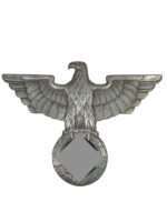 WW2 German Train Eagle Cut Down