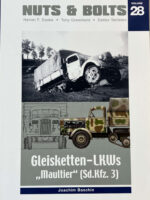 WW2 German Nuts and Bolts Vol 28 Gleisketten-LKWs Sd.Kfz.3 New Softcover Reference Book