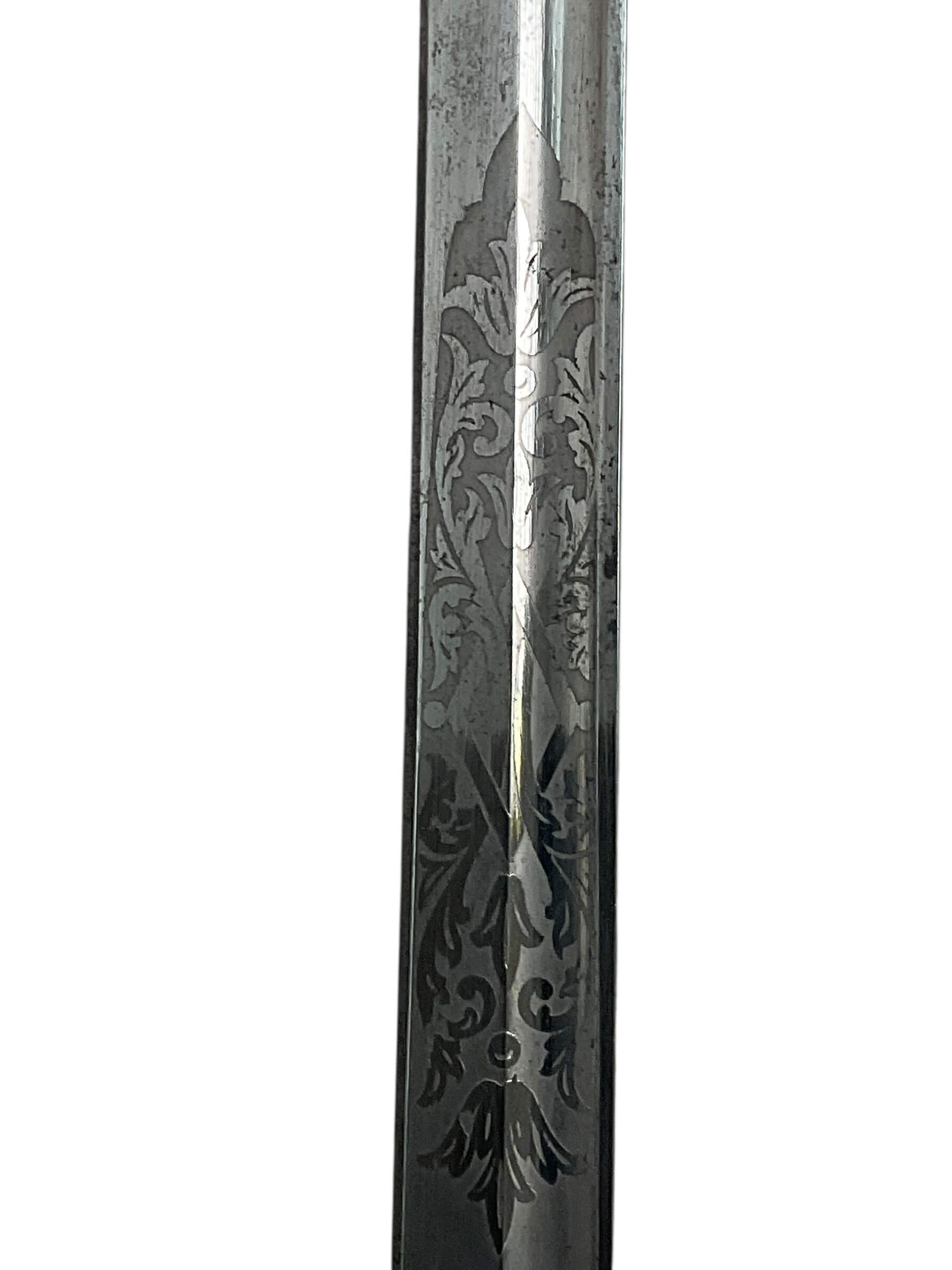 British 1912 Cavalry Officer's Sword With Field Scabbard British 1912 Cavalry Officer's Sword With Field Scabbard