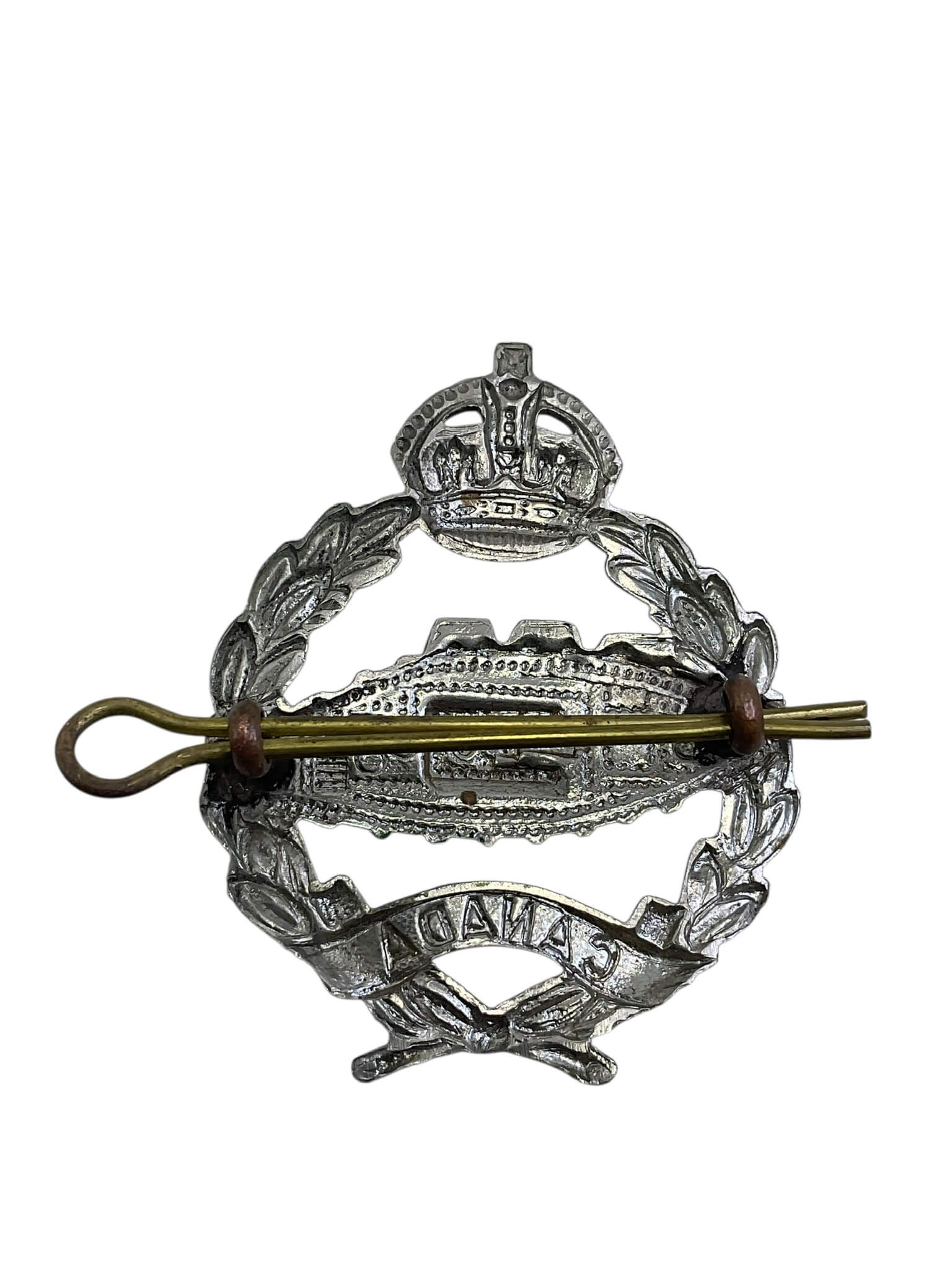WW2 Canadian Armoured Corps Cap Badge WW2 Canadian Armoured Corps Cap Badge