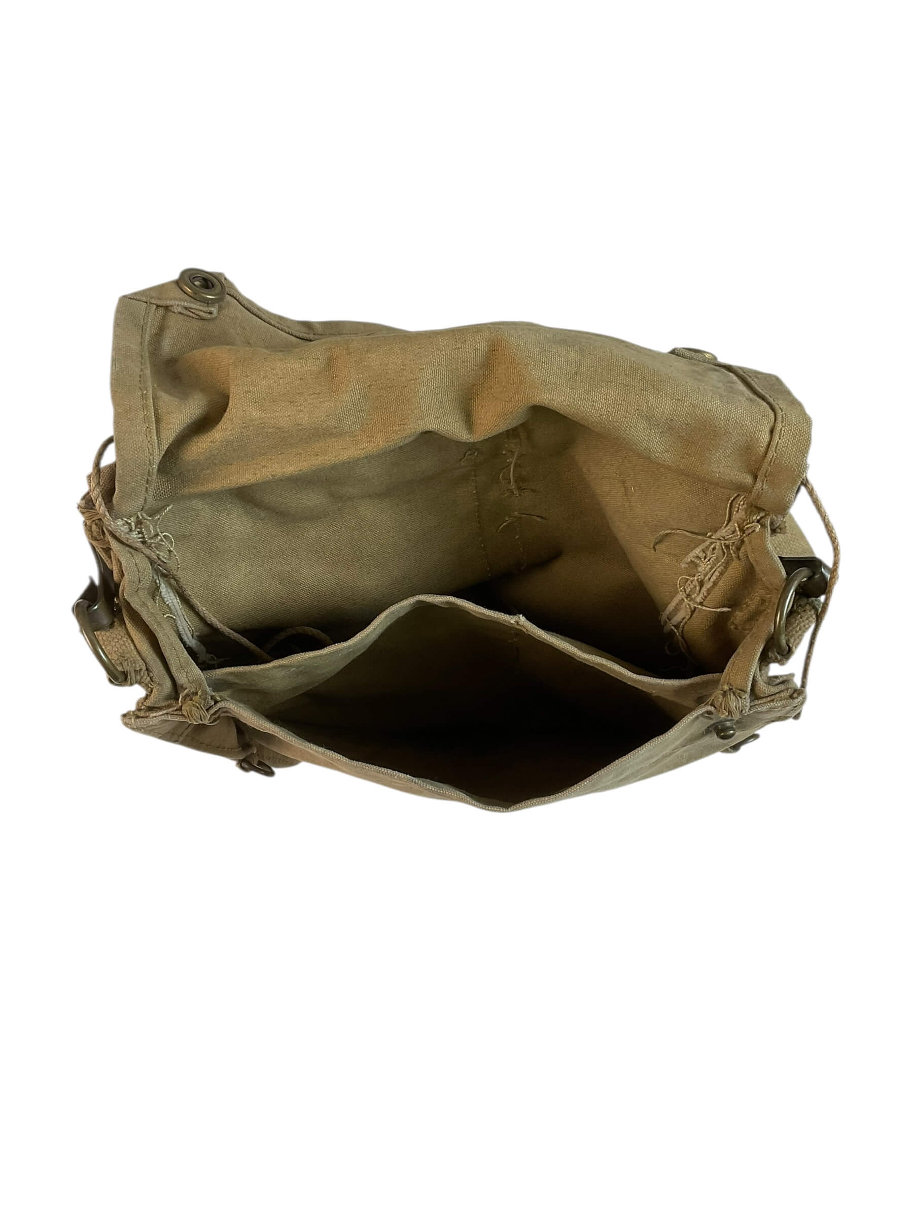 WW2 Canadian Gas Mask Bag WW2 Canadian Gas Mask Bag
