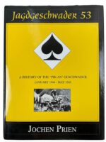 WW2 German Luftwaffe Jagdgeschwader 53 January 1944-May 1945 Used Softcover Reference Book WW2 German Luftwaffe Jagdgeschwader 53 January 1944-May 1945 Used Softcover Reference Book