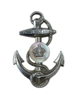 WW2 British RN Navy Sweetheart Badge Mother of Pearl