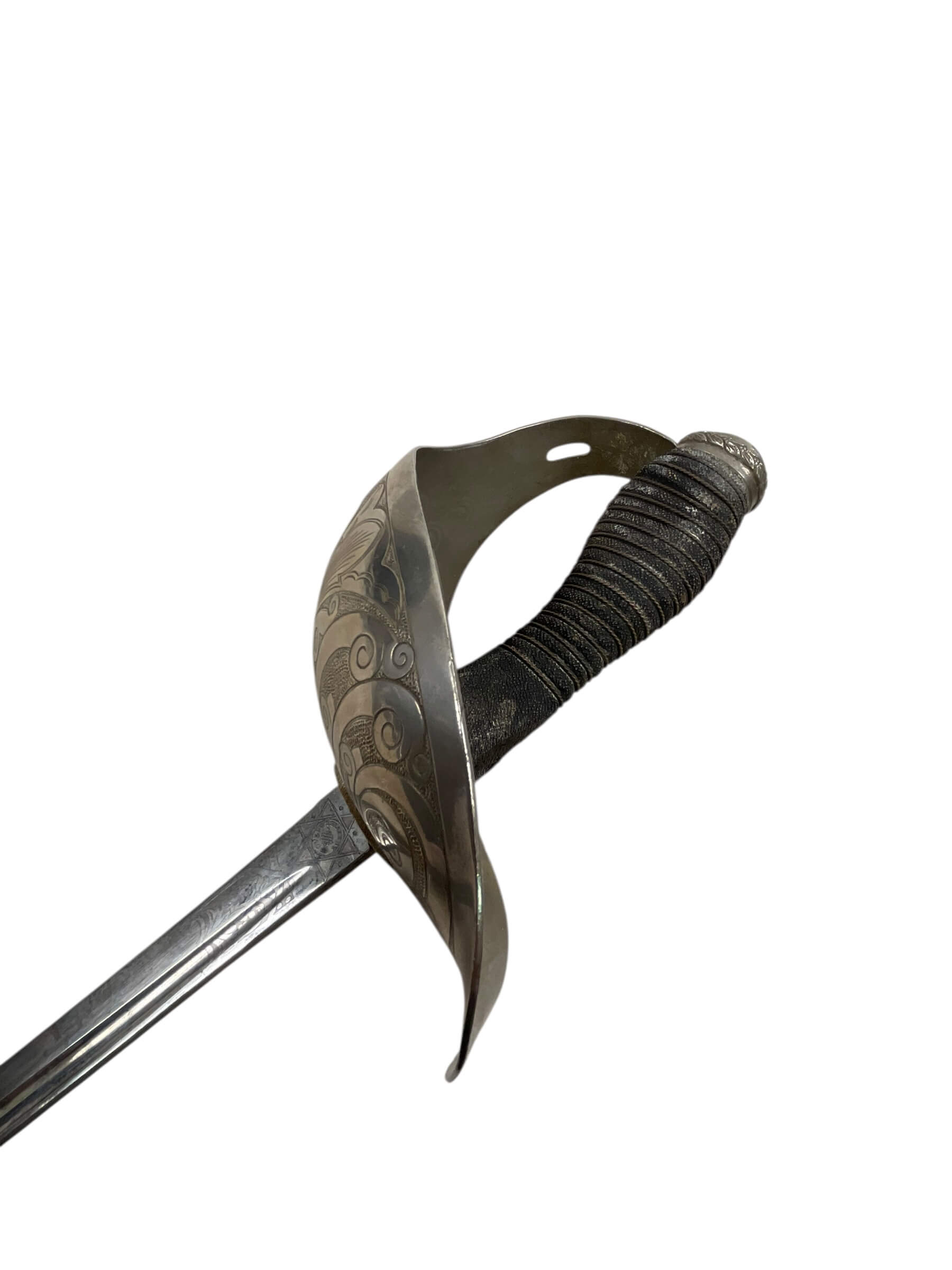 British 1912 Cavalry Officer's Sword With Field Scabbard British 1912 Cavalry Officer's Sword With Field Scabbard