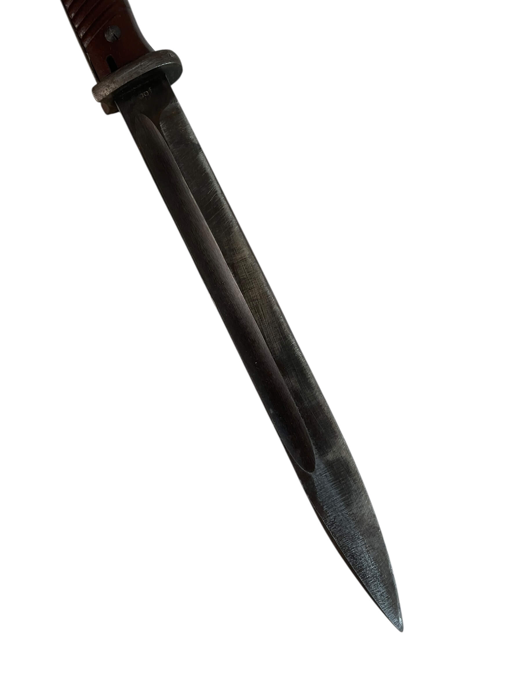 WW2 German K98 Bayonet With Scabbard Matching Numbers Dated 1944 WW2 German K98 Bayonet With Scabbard Matching Numbers Dated 1944