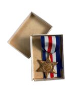 WW2 Canadian The France and Germany Star Full Size In Box