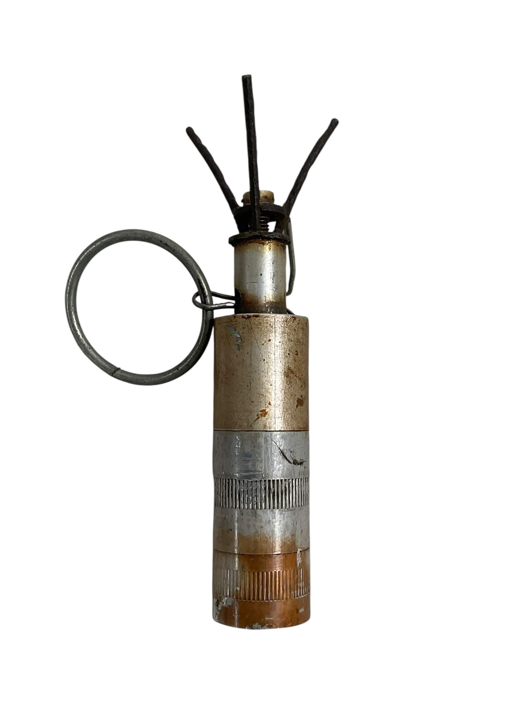 WW2 German Bouncing Betty Anti-Personnel Detonator Dated 1943 INERT WW2 German Bouncing Betty Anti-Personnel Detonator Dated 1943 INERT