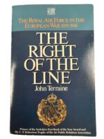 WW2 British RAF The Right of the Line John Terraine Hardcover Reference Book WW2 British RAF The Right of the Line John Terraine Hardcover Reference Book