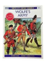 British Wolfe's Army Osprey Men At Arms No 48 New Softcover Reference Book British Wolfe's Army Osprey Men At Arms No 48 New Softcover Reference Book