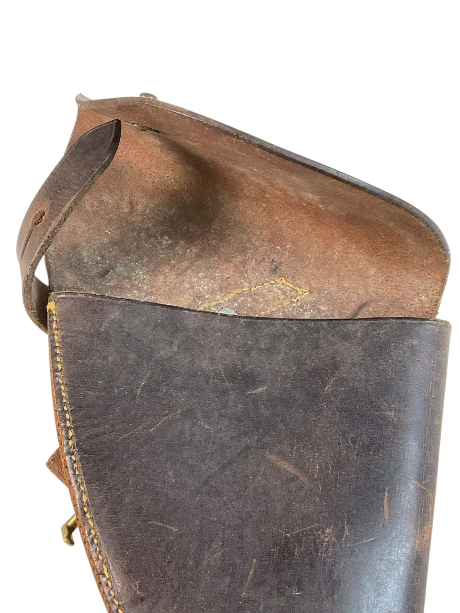 WW2 Canadian British Sam Browne Leather Holster WW2 Canadian British Sam Browne Leather Holster