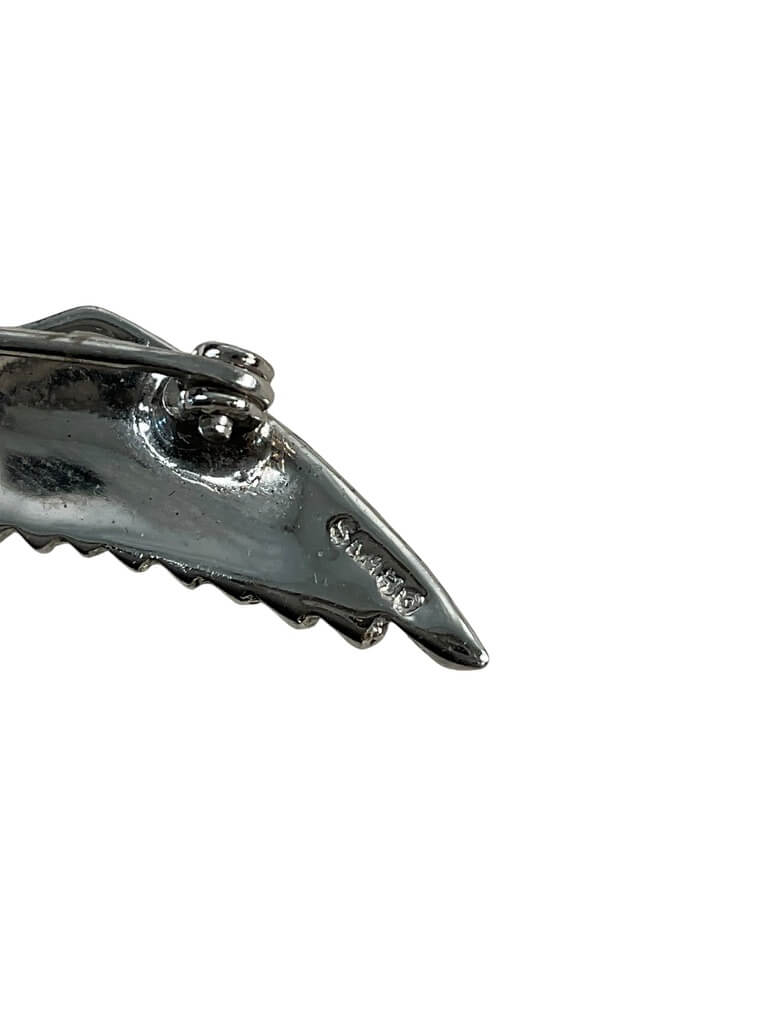 WW2 British RAF Sweetheart Wing Sterling Silver WW2 British RAF Sweetheart Wing Sterling Silver