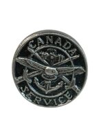 Canadian Forces 22 Years of Service Lapel Badge