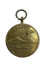 WW2 British 8th Army Commemorative Medal Italy 1943 Full Size