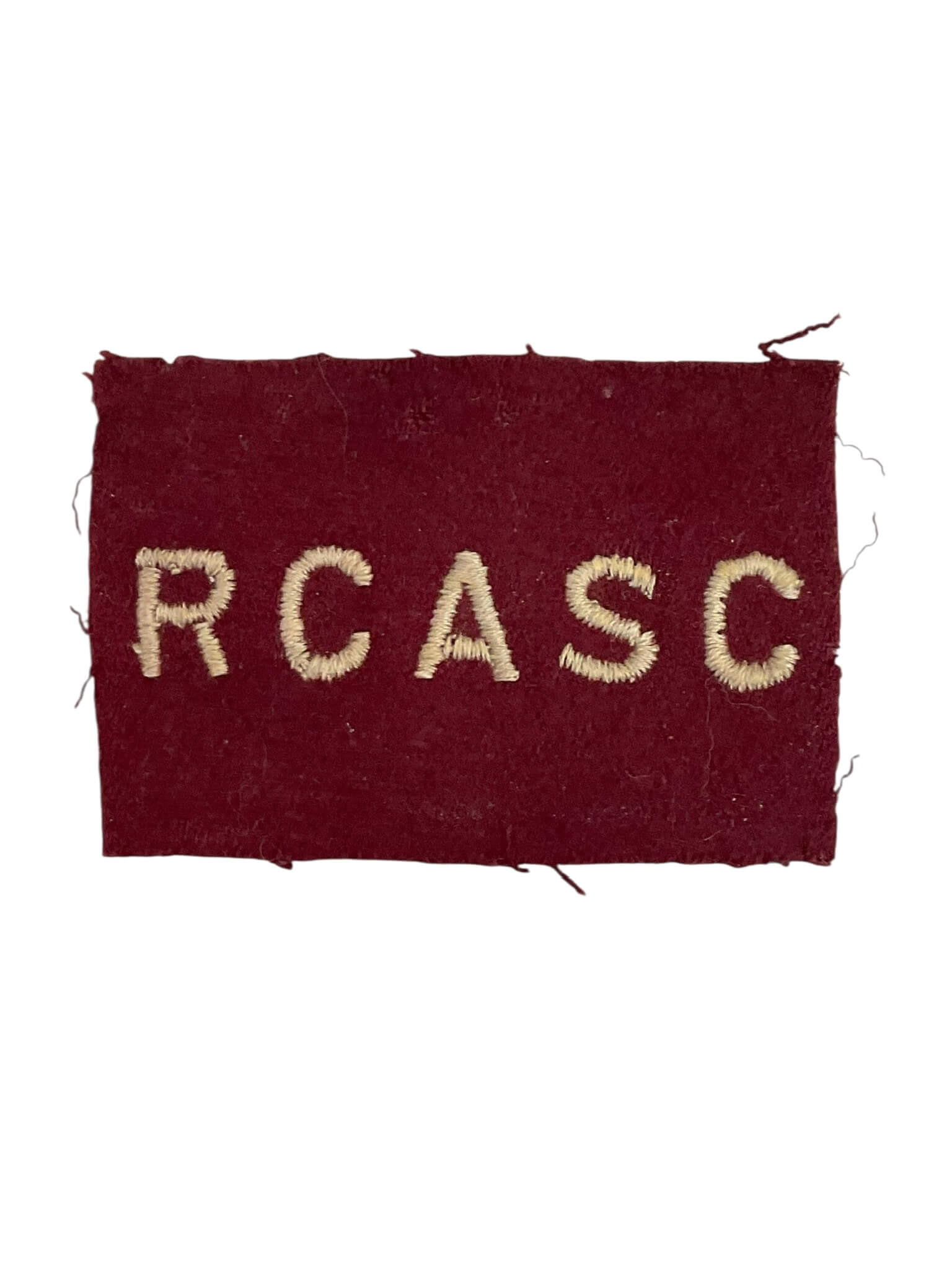 WW2 Canadian RCASC 5th Division Patch Insignia Single WW2 Canadian RCASC 5th Division Patch Insignia Single