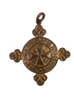 WW2 British St. John Ambulance Named A. Brown Medal