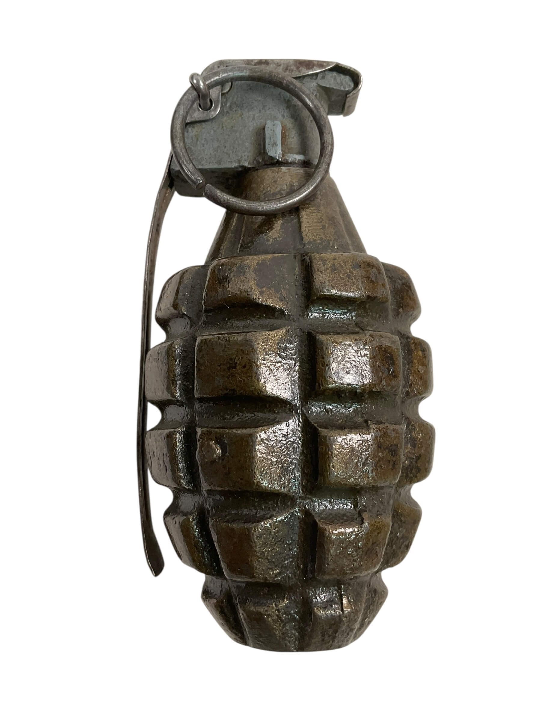 WW2 US M10 Fragmentation Grenade INERT WW2 US M10 Fragmentation Grenade INERT