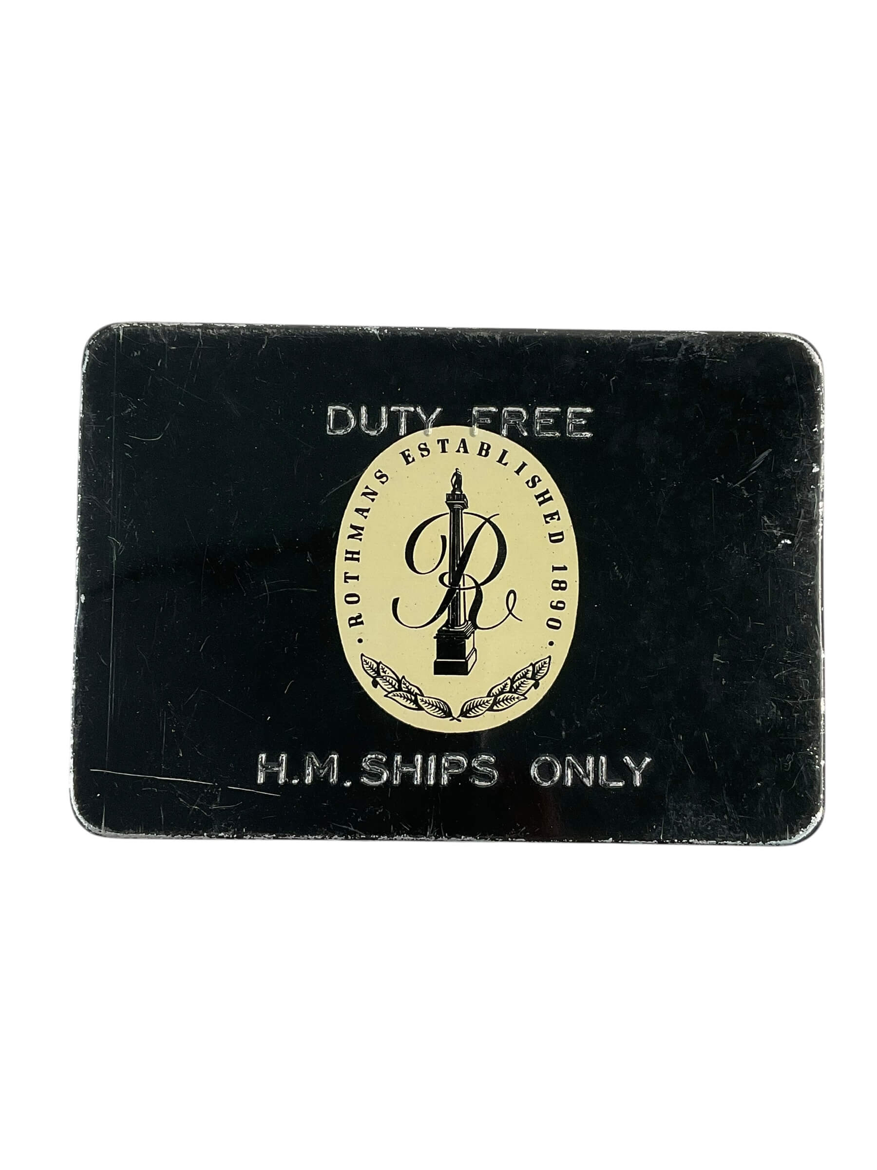 WW2 British Canadian RCN RN Navy HM SHIPS Rothmans Cigarette Tin EMPTY WW2 British Canadian RCN RN Navy HM SHIPS Rothmans Cigarette Tin EMPTY