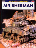 WW2 US M4 Sherman Osprey Modelling No 14 New Softcover Reference Book