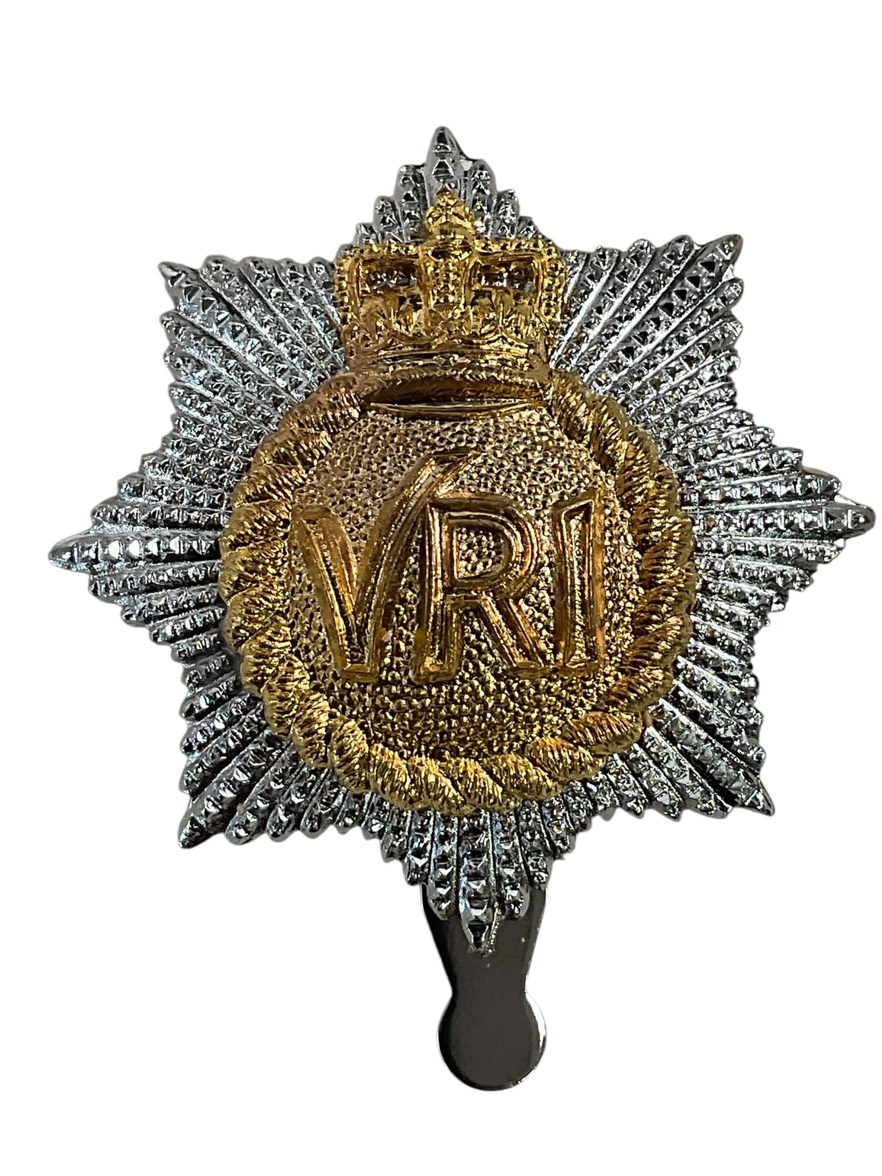Royal Canadian Regiment Cap Badge Royal Canadian Regiment Cap Badge