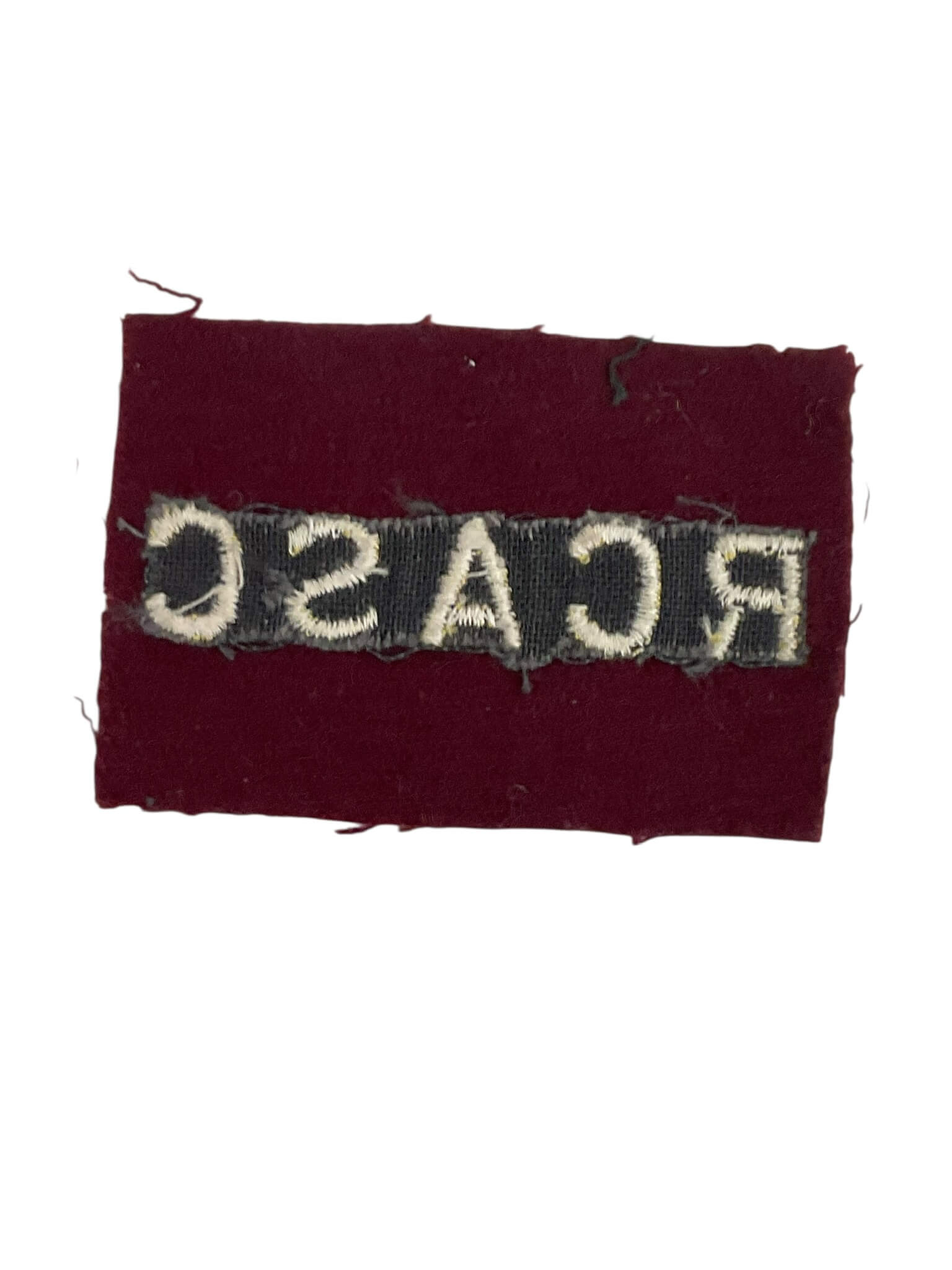 WW2 Canadian RCASC 5th Division Patch Insignia Single WW2 Canadian RCASC 5th Division Patch Insignia Single