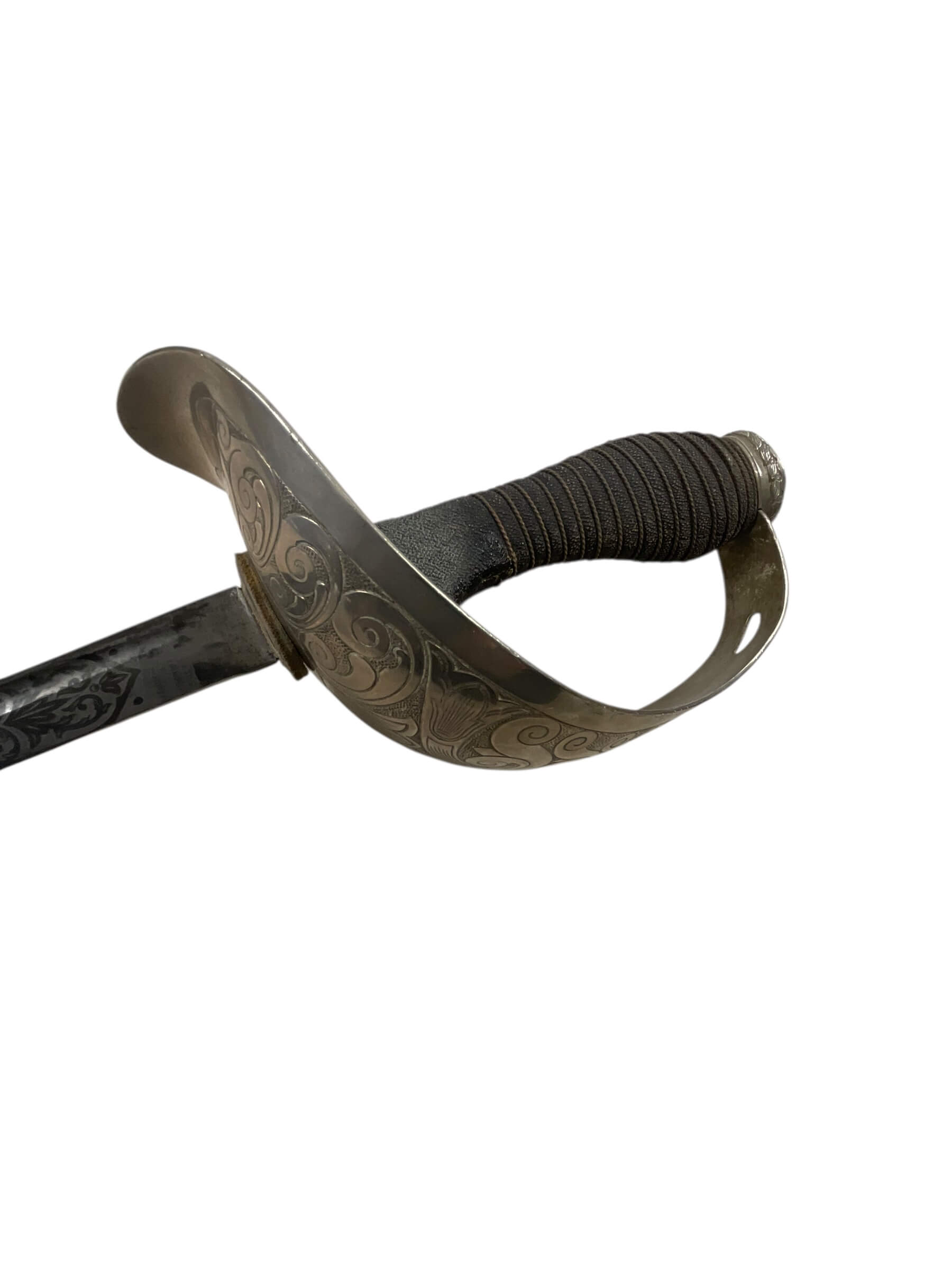 British 1912 Cavalry Officer's Sword With Field Scabbard British 1912 Cavalry Officer's Sword With Field Scabbard