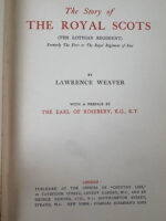 British The Story of the Royal Scots Used Hardcover Reference Book
