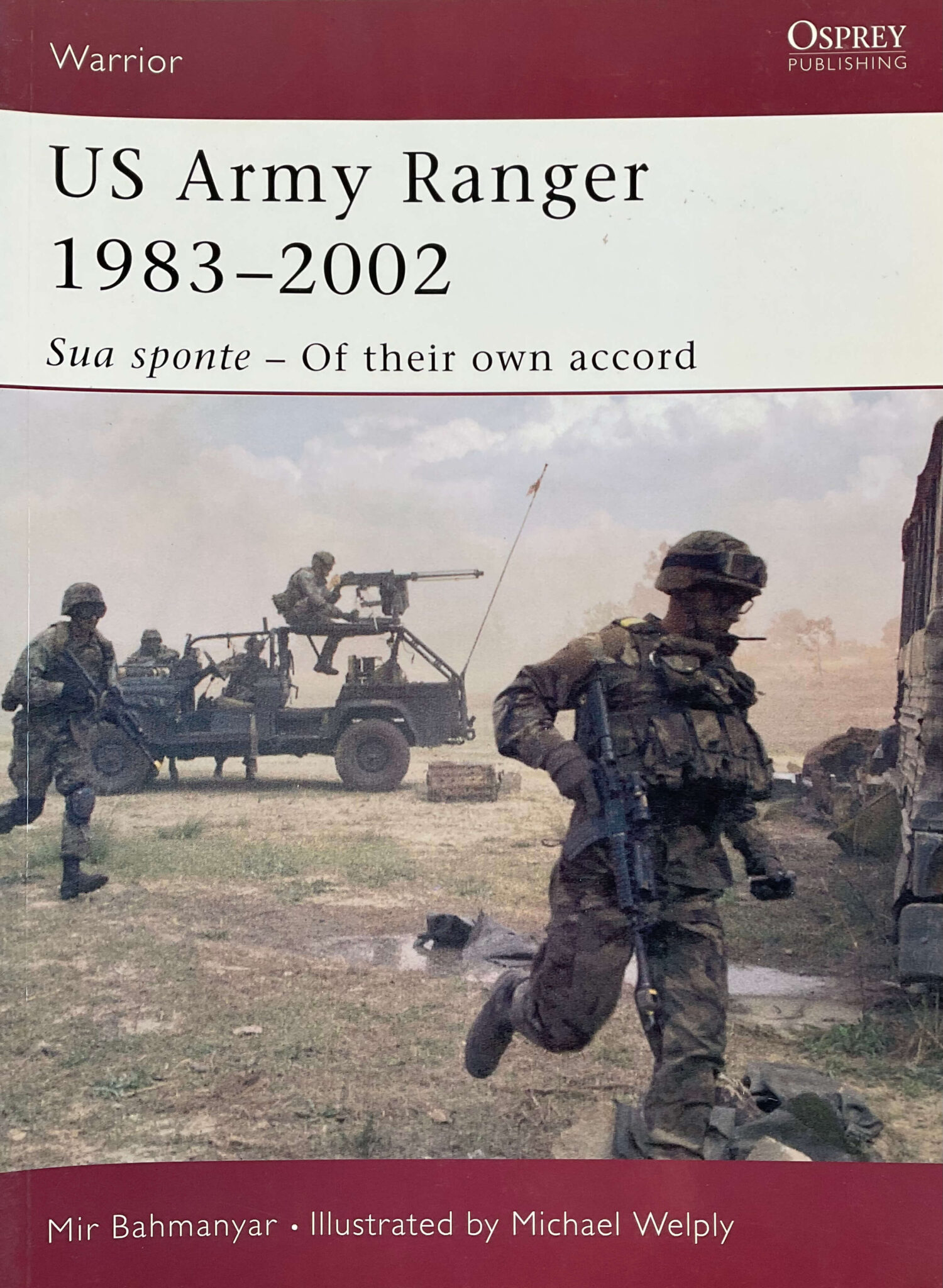 US Army Ranger 1983-2002 Osprey Warrior No 65 New Softcover Reference ...