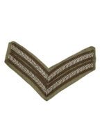 WW2 Canadian Tropical Corporal Rank Insignia Single WW2 Canadian Tropical Corporal Rank Insignia Single