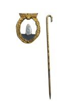 WW2 German Minesweeper Badge Lapel Pin