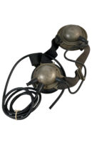 WW2 German Field Radio Headset Dated 1939