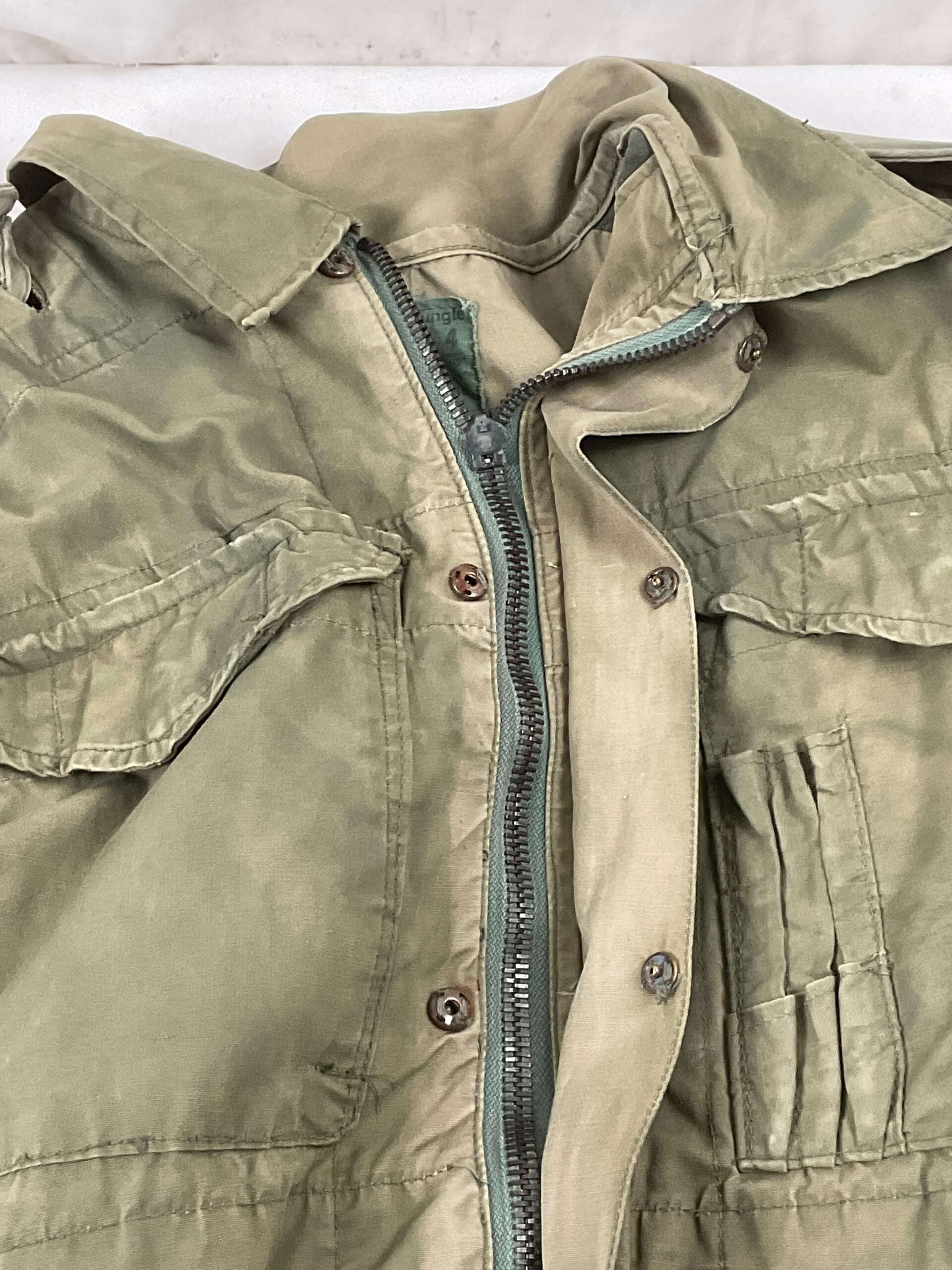 WW2 British Jungle Tank Suit Size 4 Dated 1945 WW2 British Jungle Tank Suit Size 4 Dated 1945