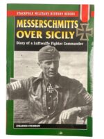 WW2 German Luftwaffe Messerschmitts Over Sicily Stackpole Used Softcover Reference Book